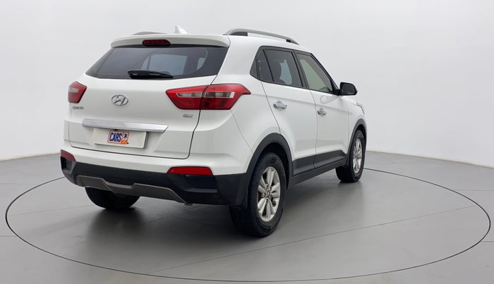 2017 Hyundai Creta SX PLUS 1.6 PETROL, Petrol, Manual, 1,22,750 km, Right Back Diagonal