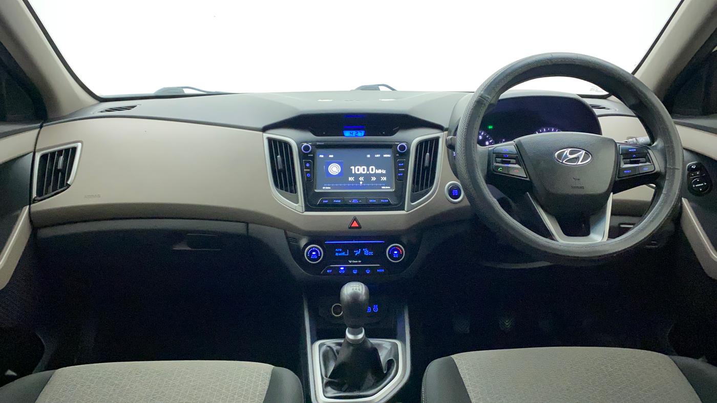 2017 Hyundai Creta SX PLUS 1.6 PETROL, Petrol, Manual, 1,22,750 km, Dashboard