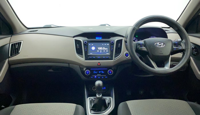 2017 Hyundai Creta SX PLUS 1.6 PETROL, Petrol, Manual, 1,22,750 km, Dashboard