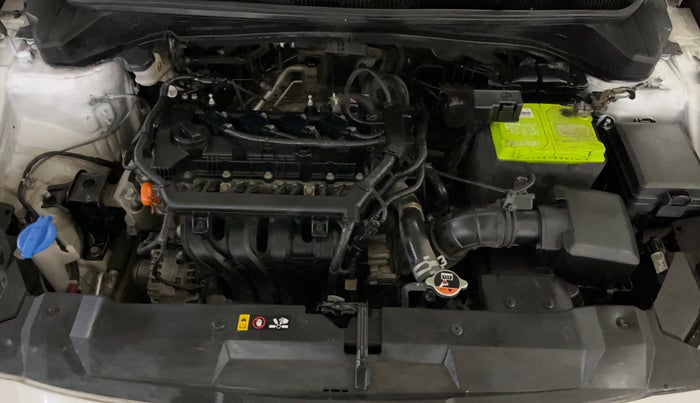 2021 Hyundai NEW I20 SPORTZ 1.2 MT, Petrol, Manual, 40,009 km, Engine View