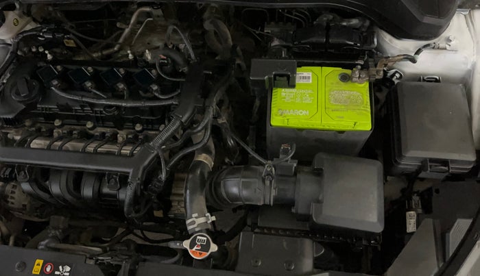 2021 Hyundai NEW I20 SPORTZ 1.2 MT, Petrol, Manual, 40,009 km, Engine View - Left