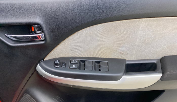 2017 Maruti Baleno RS 1.0 PETROL, Petrol, Manual, 50,171 km, Driver Side Door Panels Control