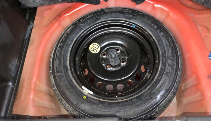 2017 Maruti Baleno RS 1.0 PETROL, Petrol, Manual, 50,171 km, Spare Tyre