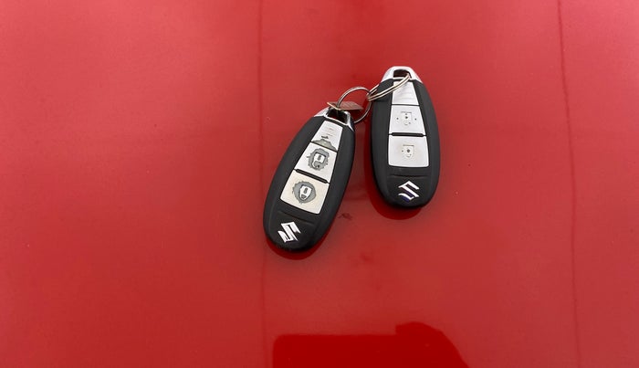 2017 Maruti Baleno RS 1.0 PETROL, Petrol, Manual, 50,171 km, Key Close Up