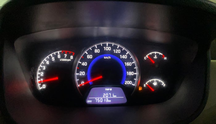 2019 Hyundai Grand i10 SPORTZ 1.2 KAPPA VTVT, Petrol, Manual, 75,085 km, Odometer Image