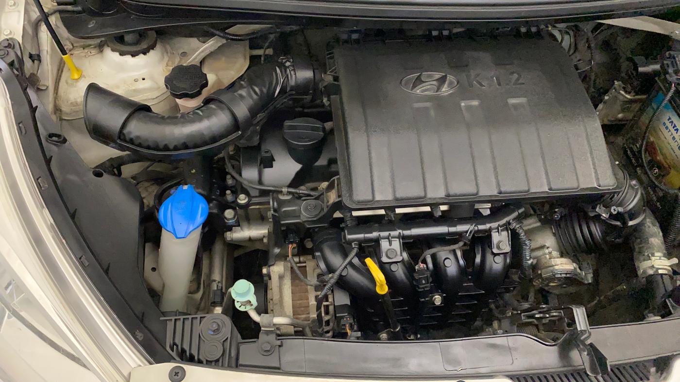2019 Hyundai Grand i10 SPORTZ 1.2 KAPPA VTVT, Petrol, Manual, 75,085 km, Engine View - Right