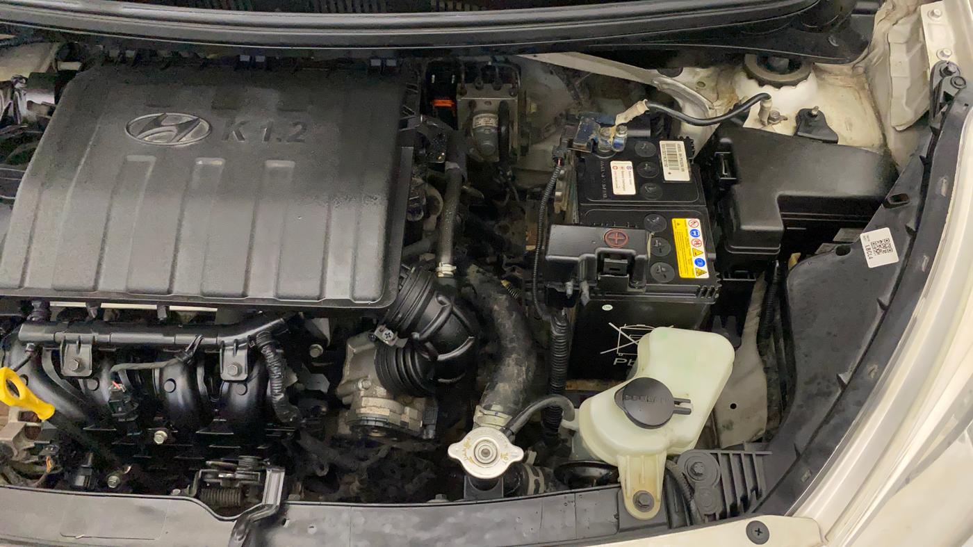 2019 Hyundai Grand i10 SPORTZ 1.2 KAPPA VTVT, Petrol, Manual, 75,085 km, Engine View - Left