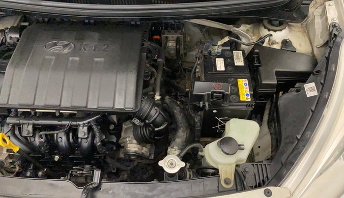 2019 Hyundai Grand i10 SPORTZ 1.2 KAPPA VTVT, Petrol, Manual, 75,085 km, Engine View - Left