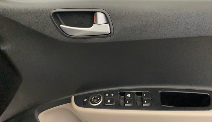 2019 Hyundai Grand i10 SPORTZ 1.2 KAPPA VTVT, Petrol, Manual, 75,085 km, Driver Side Door Panels Control