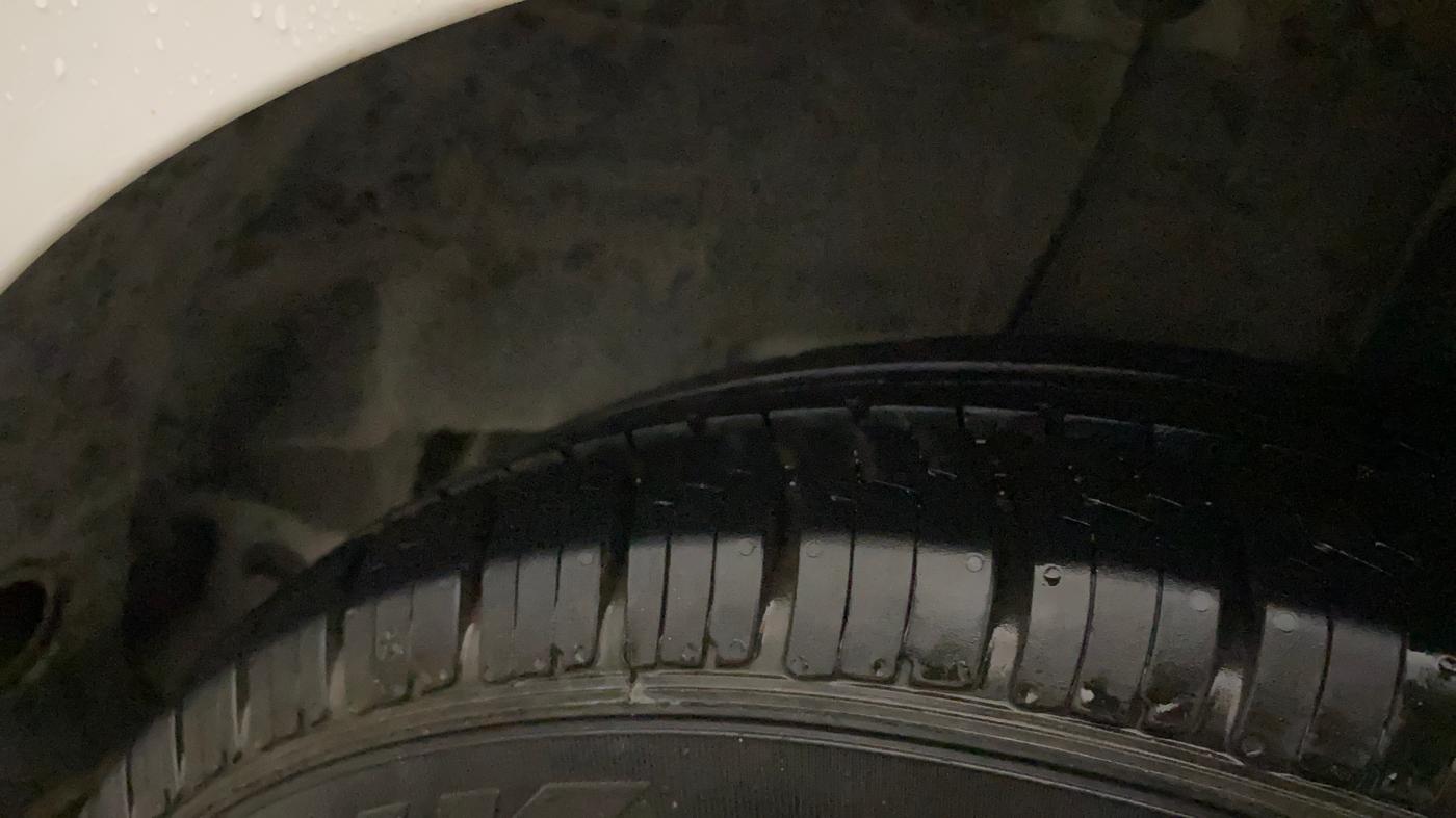 2019 Hyundai Grand i10 SPORTZ 1.2 KAPPA VTVT, Petrol, Manual, 75,085 km, Left Rear Tyre Tread
