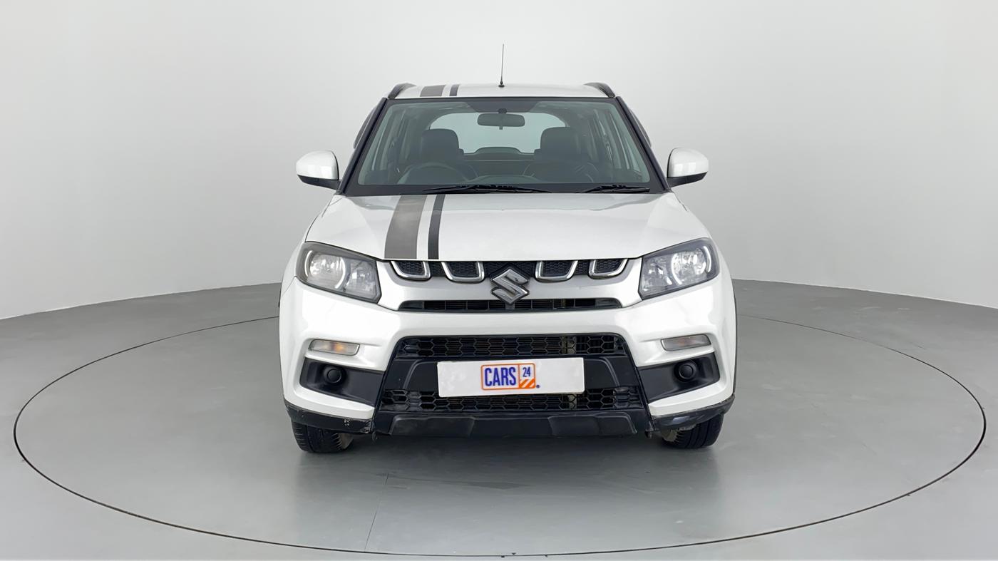 2016 Maruti Vitara Brezza VDI, Diesel, Manual, Front
