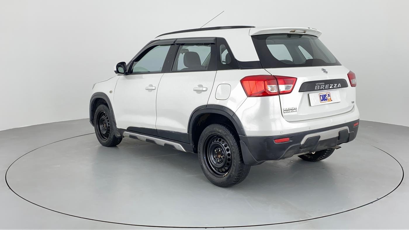 2016 Maruti Vitara Brezza VDI, Diesel, Manual, Left Back Diagonal