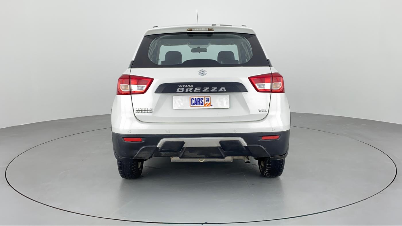 2016 Maruti Vitara Brezza VDI, Diesel, Manual, Back/Rear