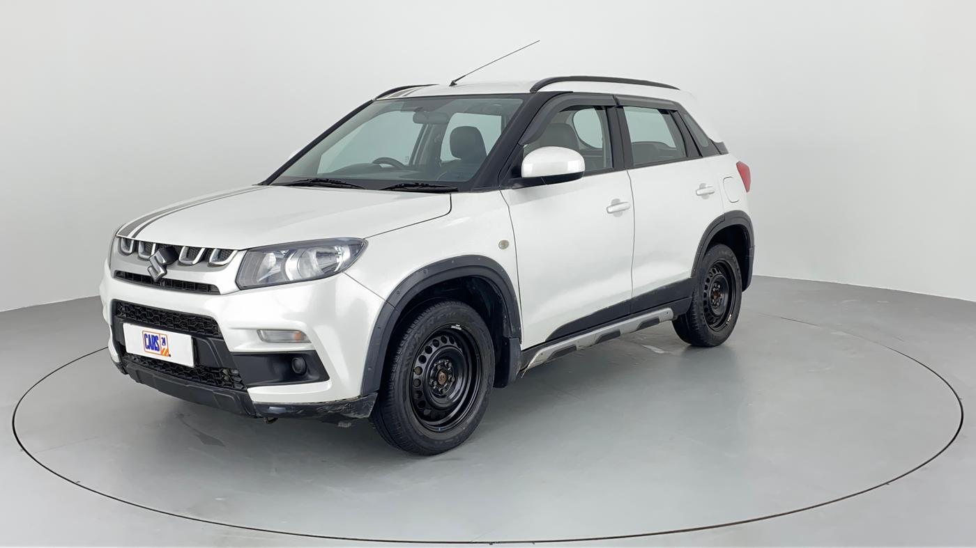 2016 Maruti Vitara Brezza VDI, Diesel, Manual, Left Front Diagonal