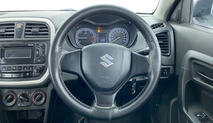 2016 Maruti Vitara Brezza VDI, Diesel, Manual, Steering Wheel Close Up
