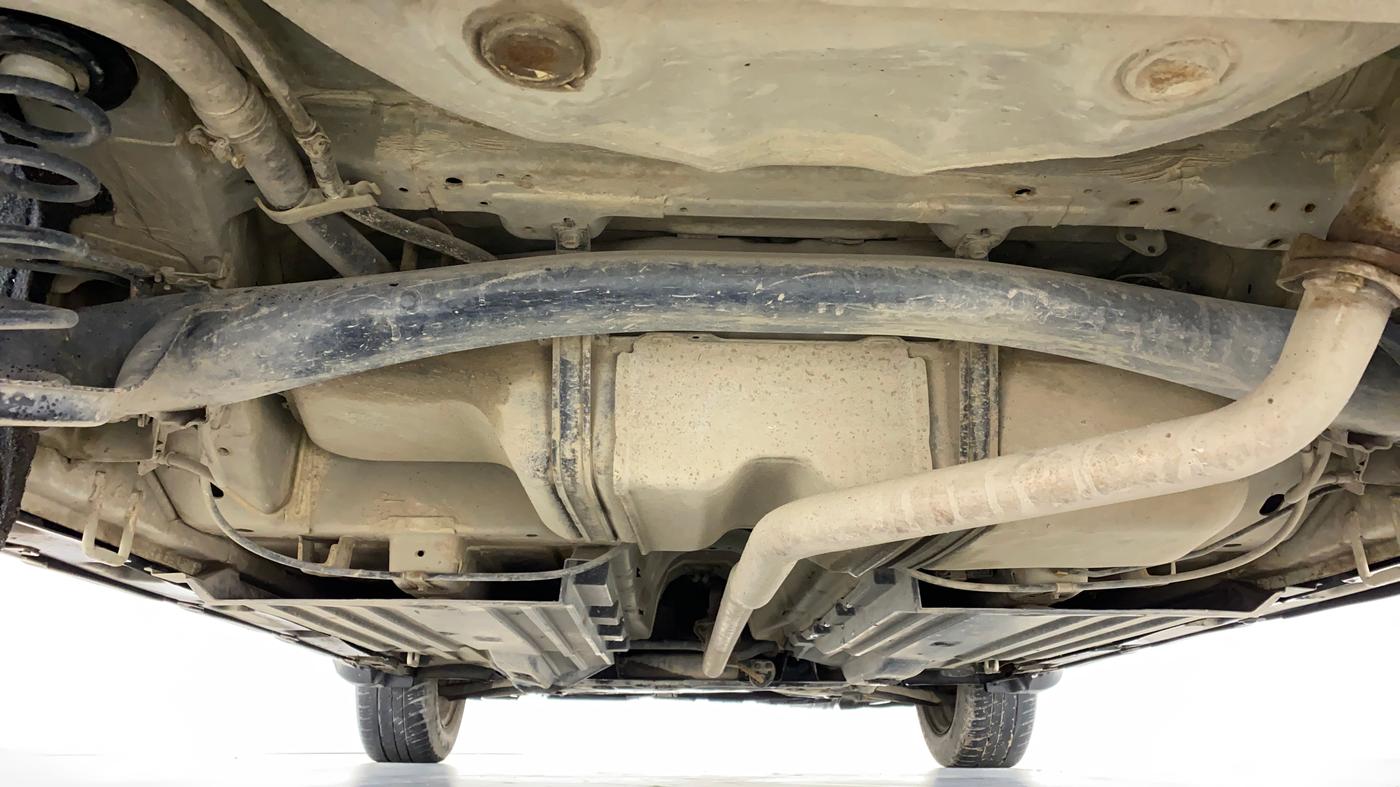 2016 Maruti Vitara Brezza VDI, Diesel, Manual, Rear Underbody