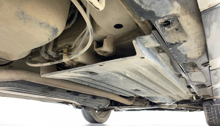 2016 Maruti Vitara Brezza VDI, Diesel, Manual, Right Side Underbody