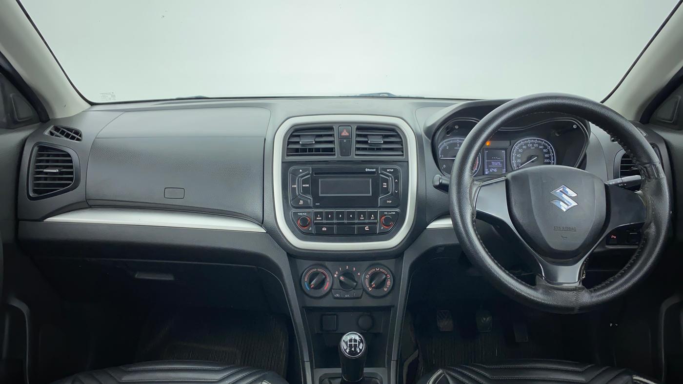 2016 Maruti Vitara Brezza VDI, Diesel, Manual, Dashboard