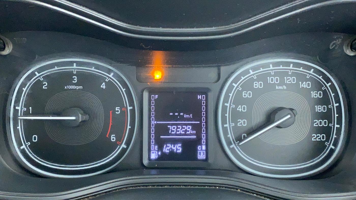 2016 Maruti Vitara Brezza VDI, Diesel, Manual, Odometer Image