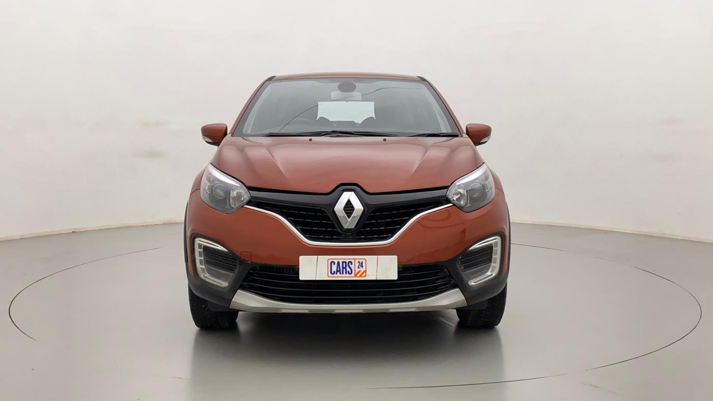 2018 Renault Captur 1.5 RXL MT, Diesel, Manual, 82,586 km, Front