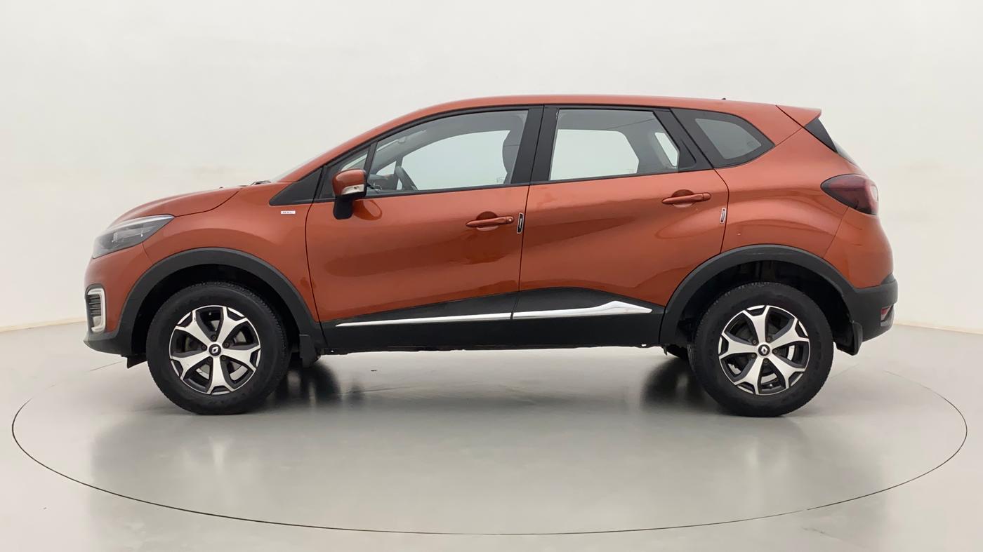 2018 Renault Captur 1.5 RXL MT, Diesel, Manual, 82,586 km, Left Side