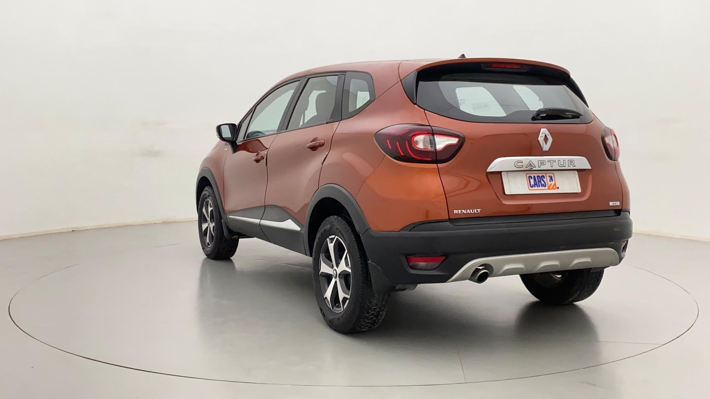 2018 Renault Captur 1.5 RXL MT, Diesel, Manual, 82,586 km, Left Back Diagonal