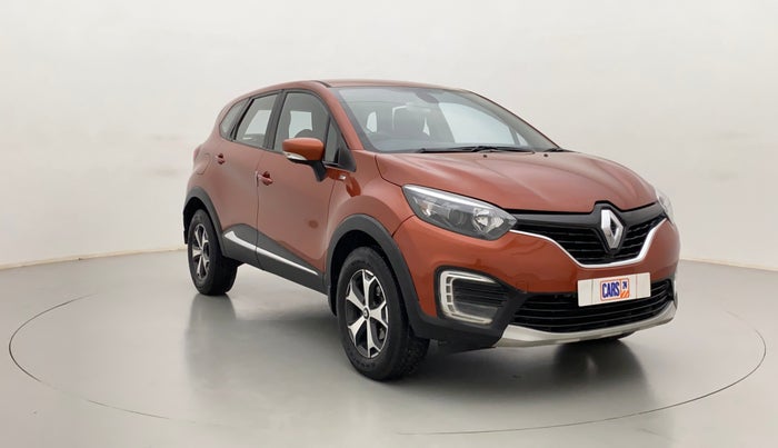 2018 Renault Captur 1.5 RXL MT, Diesel, Manual, 82,586 km, Right Front Diagonal