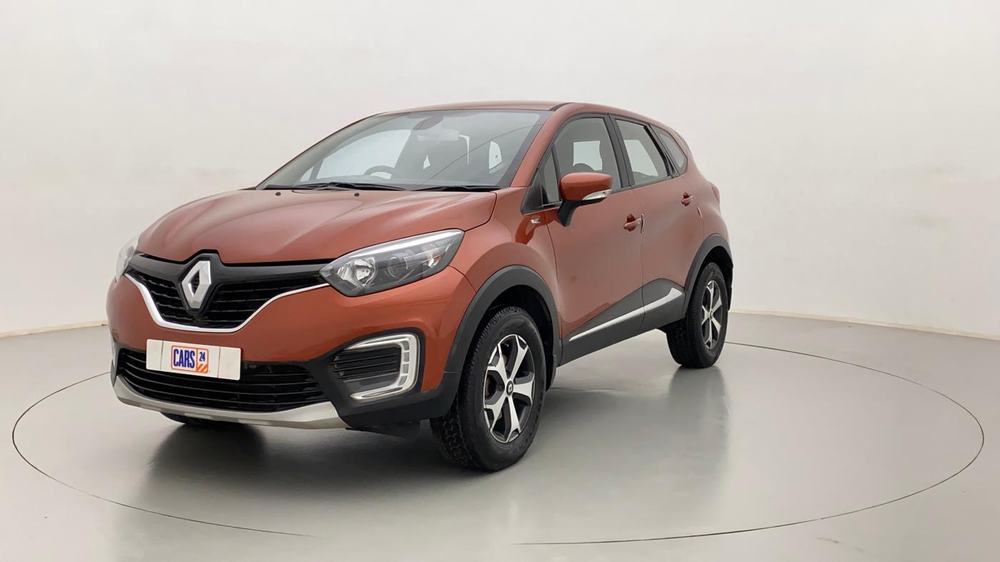2018 Renault Captur 1.5 RXL MT, Diesel, Manual, 82,586 km, Left Front Diagonal