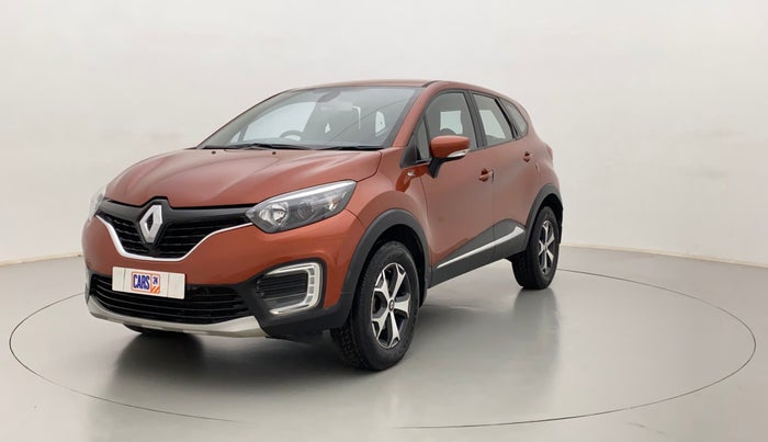2018 Renault Captur 1.5 RXL MT, Diesel, Manual, 82,586 km, Left Front Diagonal