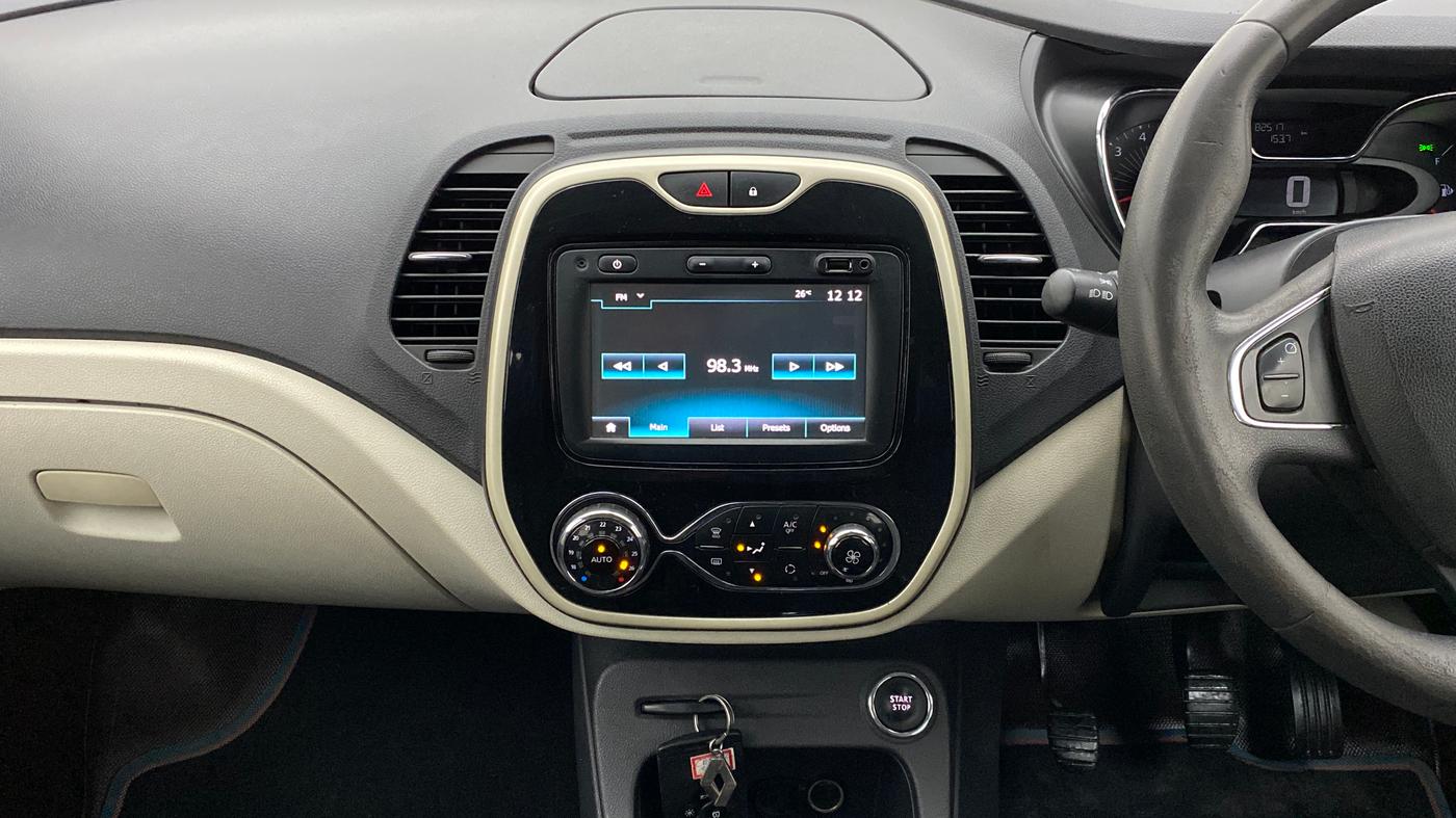 2018 Renault Captur 1.5 RXL MT, Diesel, Manual, 82,586 km, Air Conditioner