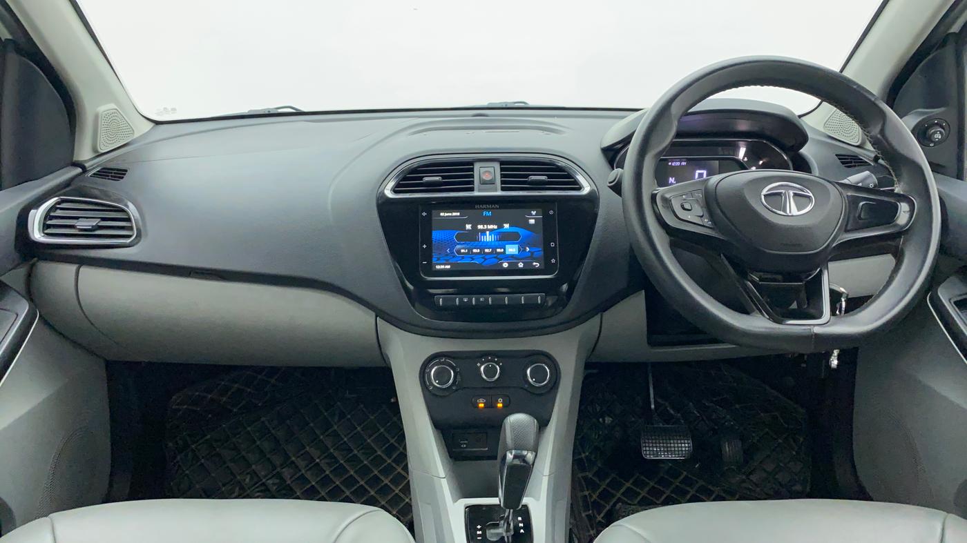 2021 Tata Tiago XZA 1.2 REVOTRON, Petrol, Automatic, 25,058 km, Dashboard