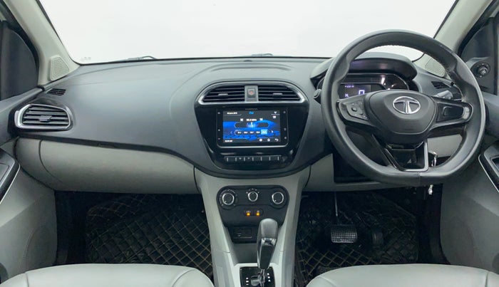 2021 Tata Tiago XZA 1.2 REVOTRON, Petrol, Automatic, 25,058 km, Dashboard