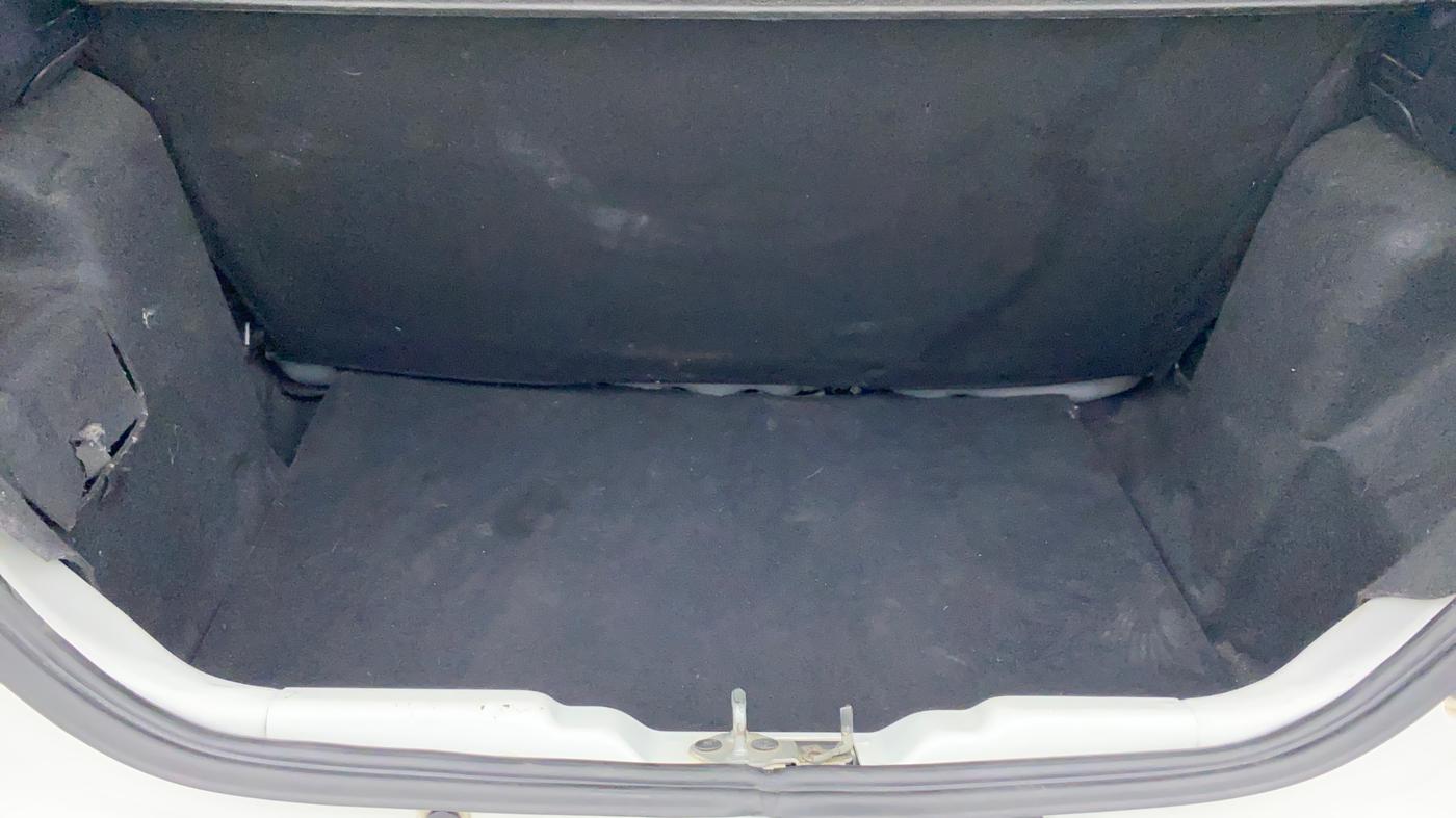 2021 Tata Tiago XZA 1.2 REVOTRON, Petrol, Automatic, 25,058 km, Boot Inside