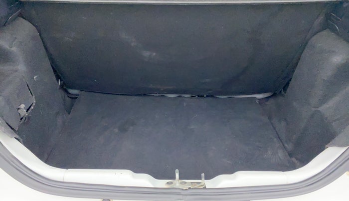 2021 Tata Tiago XZA 1.2 REVOTRON, Petrol, Automatic, 25,058 km, Boot Inside