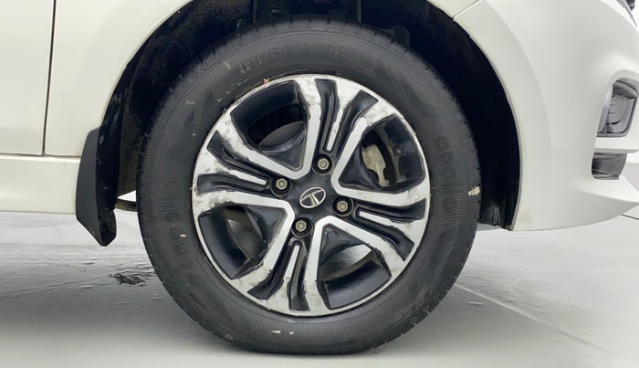2021 Tata Tiago XZA 1.2 REVOTRON, Petrol, Automatic, 25,058 km, Right Front Wheel