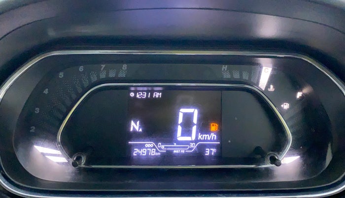 2021 Tata Tiago XZA 1.2 REVOTRON, Petrol, Automatic, 25,058 km, Odometer Image