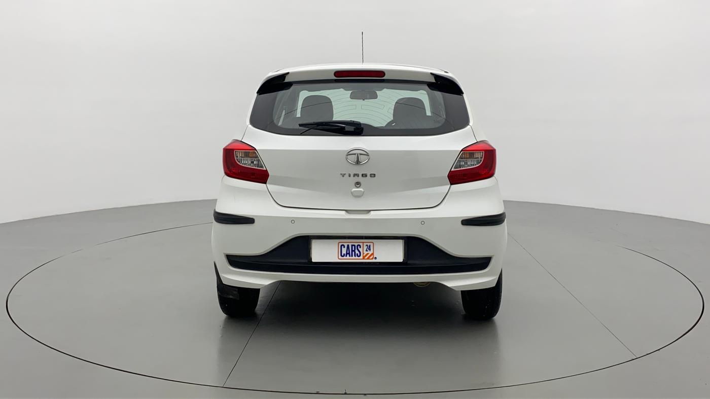 2021 Tata Tiago XZA 1.2 REVOTRON, Petrol, Automatic, 25,058 km, Back/Rear
