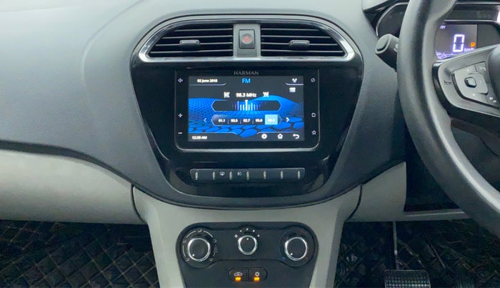 2021 Tata Tiago XZA 1.2 REVOTRON, Petrol, Automatic, 25,058 km, Air Conditioner