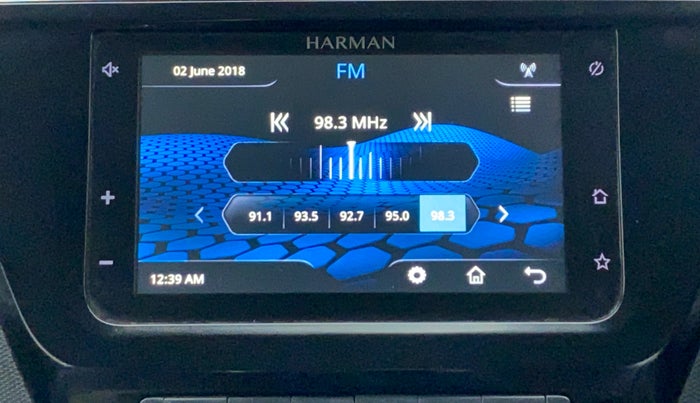 2021 Tata Tiago XZA 1.2 REVOTRON, Petrol, Automatic, 25,058 km, Infotainment System