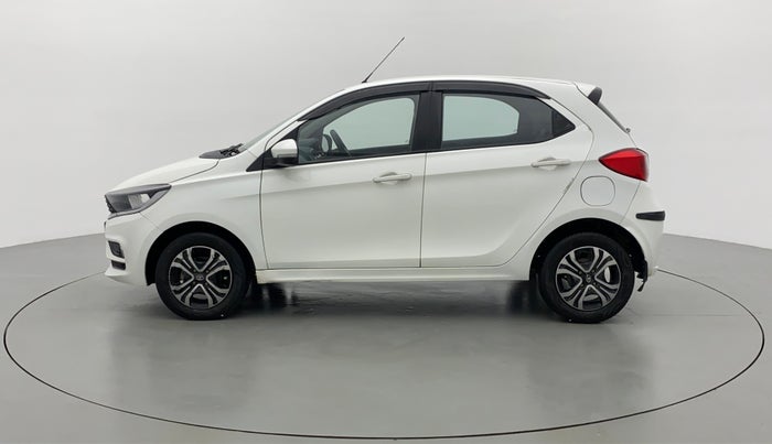 2021 Tata Tiago XZA 1.2 REVOTRON, Petrol, Automatic, 25,058 km, Left Side