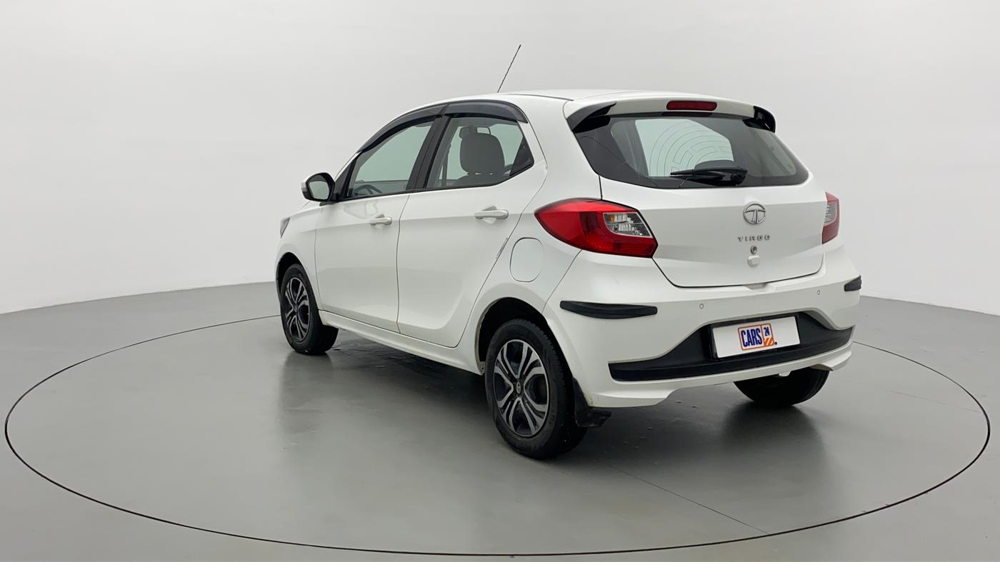 2021 Tata Tiago XZA 1.2 REVOTRON, Petrol, Automatic, 25,058 km, Left Back Diagonal