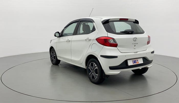 2021 Tata Tiago XZA 1.2 REVOTRON, Petrol, Automatic, 25,058 km, Left Back Diagonal