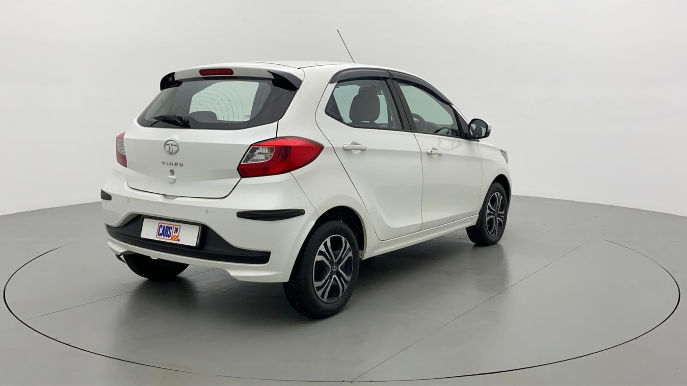 2021 Tata Tiago XZA 1.2 REVOTRON, Petrol, Automatic, 25,058 km, Right Back Diagonal
