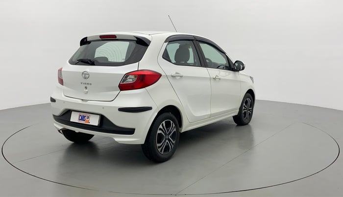 2021 Tata Tiago XZA 1.2 REVOTRON, Petrol, Automatic, 25,058 km, Right Back Diagonal
