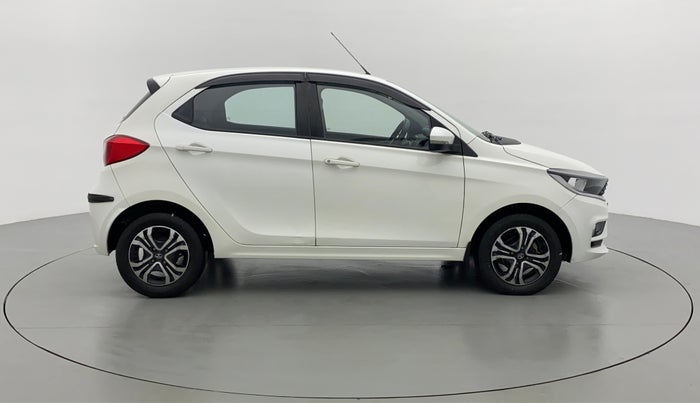 2021 Tata Tiago XZA 1.2 REVOTRON, Petrol, Automatic, 25,058 km, Right Side View
