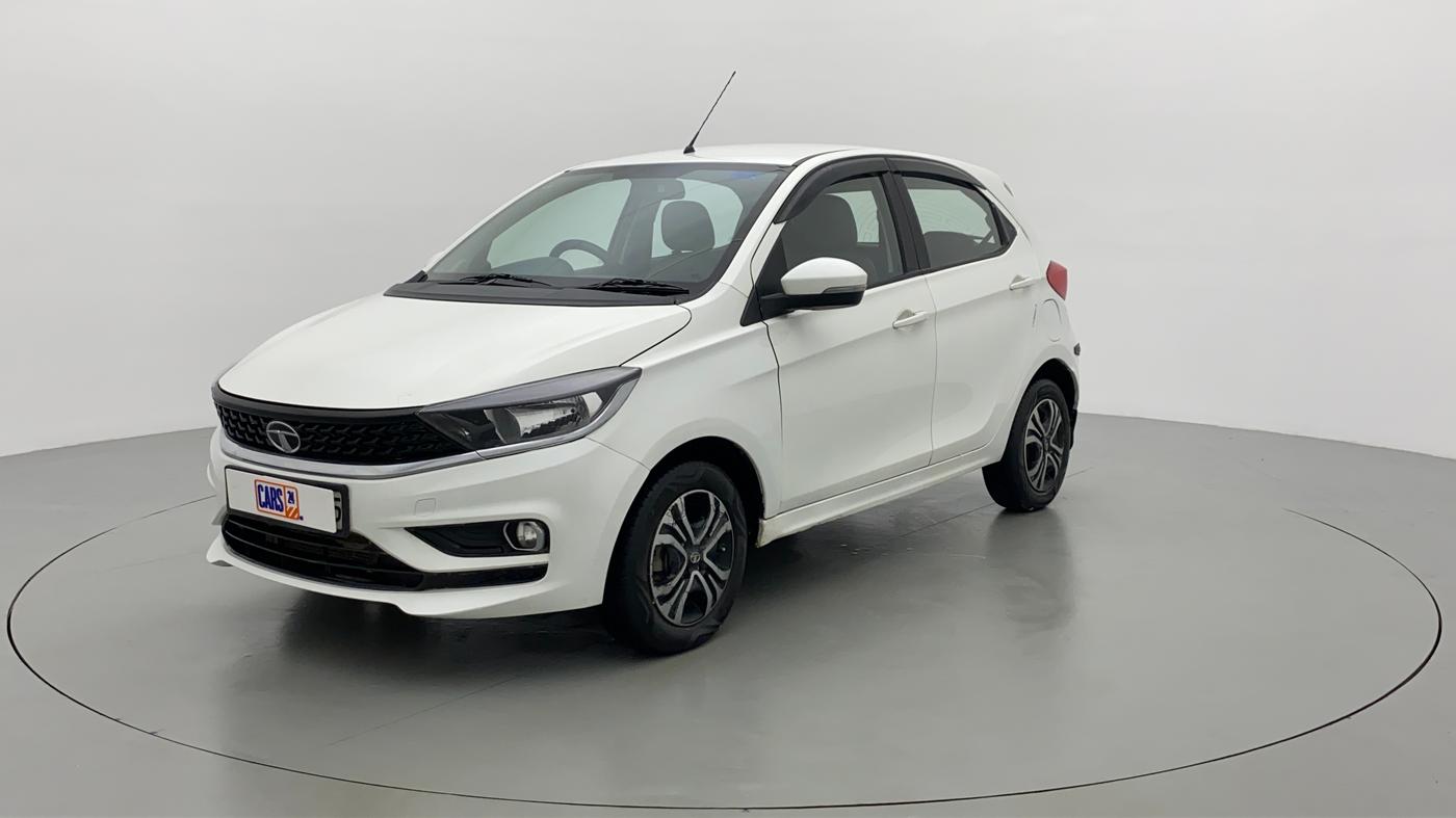 2021 Tata Tiago XZA 1.2 REVOTRON, Petrol, Automatic, 25,058 km, Left Front Diagonal