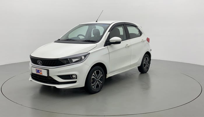 2021 Tata Tiago XZA 1.2 REVOTRON, Petrol, Automatic, 25,058 km, Left Front Diagonal