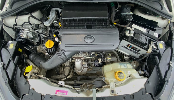 2021 Tata Tiago XZA 1.2 REVOTRON, Petrol, Automatic, 25,058 km, Open Bonet