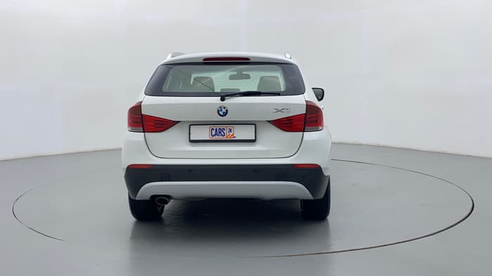 2012 BMW X1 SDRIVE 20D, Diesel, Automatic, 58,523 km, Back/Rear View
