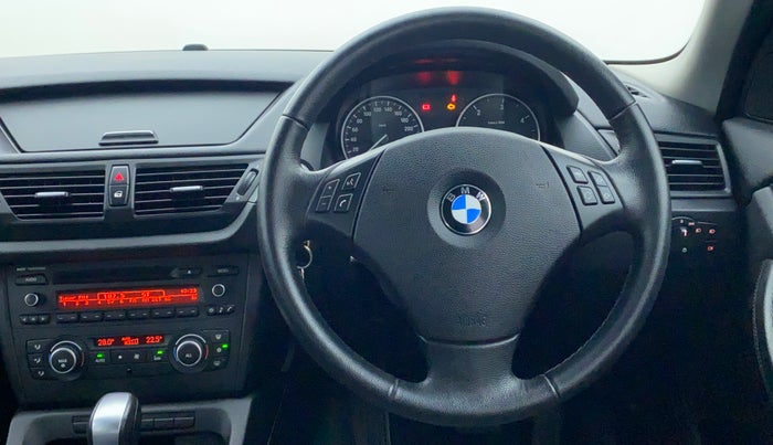 2012 BMW X1 SDRIVE 20D, Diesel, Automatic, 58,523 km, Steering Wheel Close-up